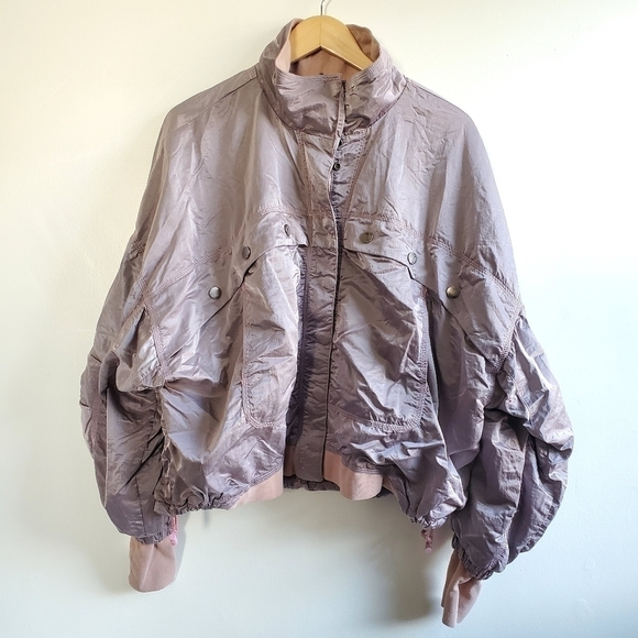 New Free People FP Movement Opal Workout Jacket NWOT Size Large - Picture 7 of 15